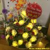 Bó hoa hồng phát sáng 20.10