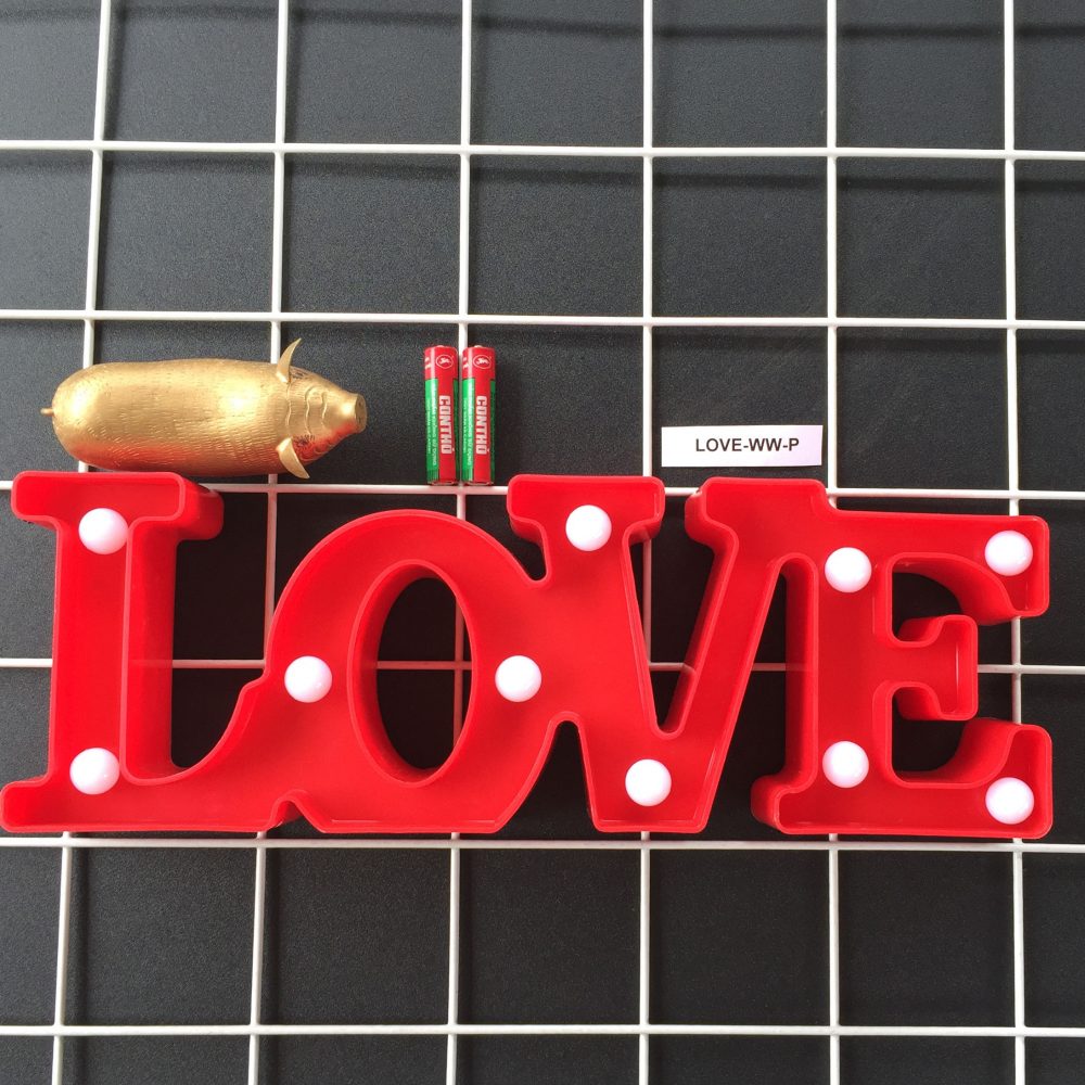 Đèn love