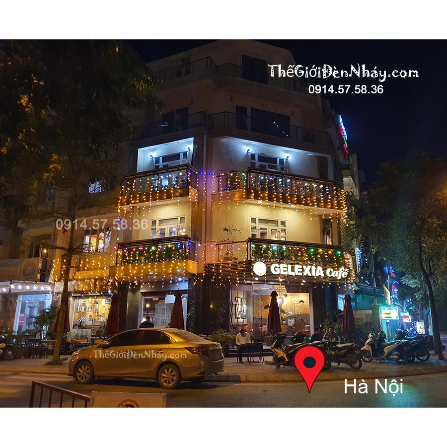 Đèn Mành Rủ Ban Công